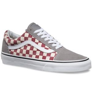 VANS CHECKERBOARD OLD SKOOL 8.5 Women/ 7.0 Men